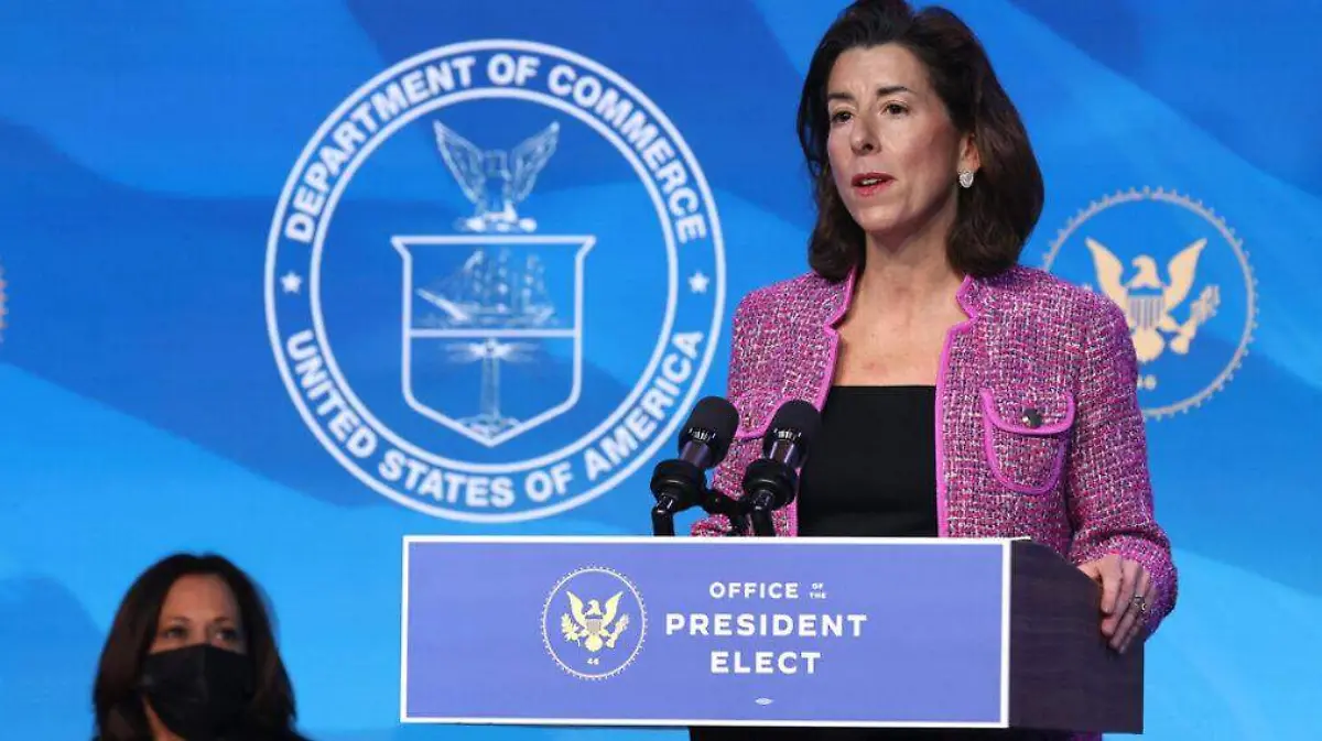 Gina raimondo-AFP